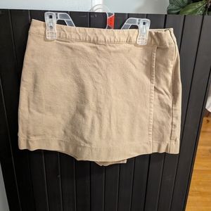 Boston Proper Khaki Skort – Size 6 – New With Tags